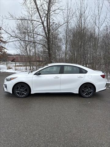 2021 Kia Forte GT-Line