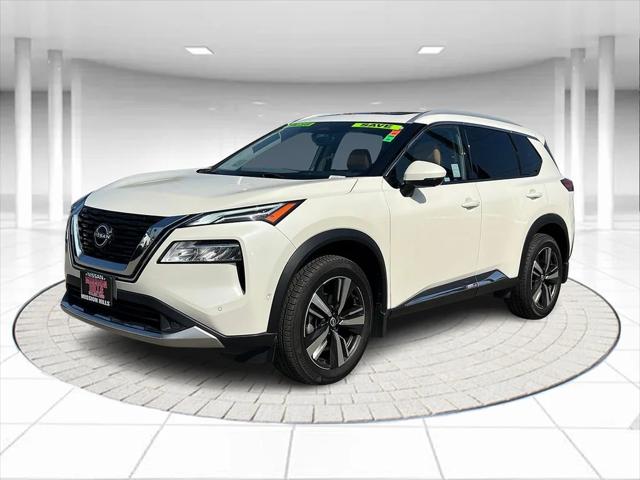 2022 Nissan Rogue Platinum FWD 2022 Nissan Rogue Platinum FWD
