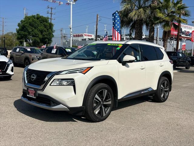 2022 Nissan Rogue Platinum FWD 2022 Nissan Rogue Platinum FWD