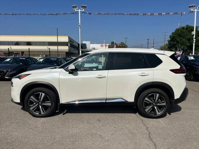 2022 Nissan Rogue Platinum FWD 2022 Nissan Rogue Platinum FWD