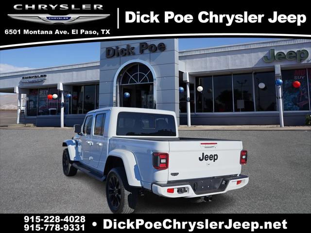 2023 Jeep Gladiator High Altitude 4x4