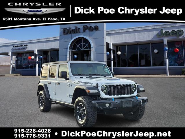 2024 Jeep Wrangler 4xe Rubicon 4xe