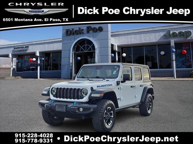 2024 Jeep Wrangler 4xe Rubicon 4xe