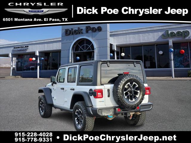 2024 Jeep Wrangler 4xe Rubicon 4xe