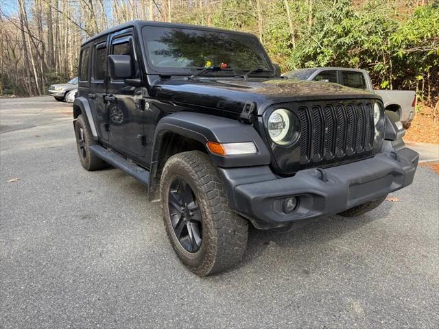 2020 Jeep Wrangler Unlimited Sport Altitude 4X4