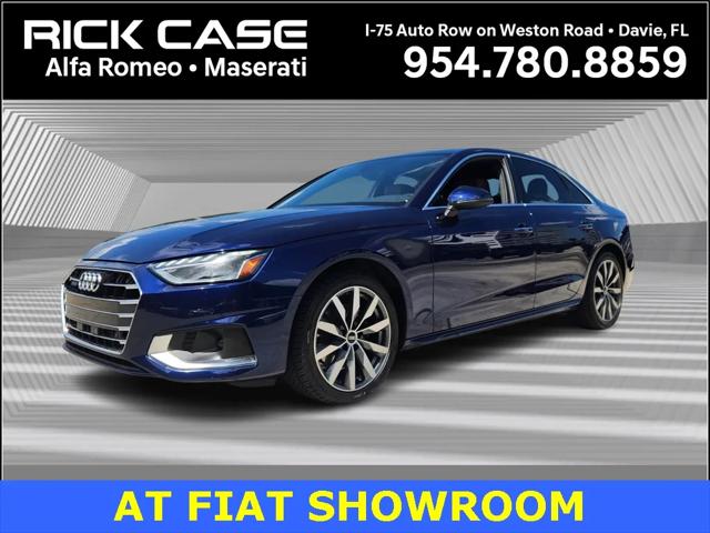 2023 Audi A4 Premium 40 TFSI quattro S tronic