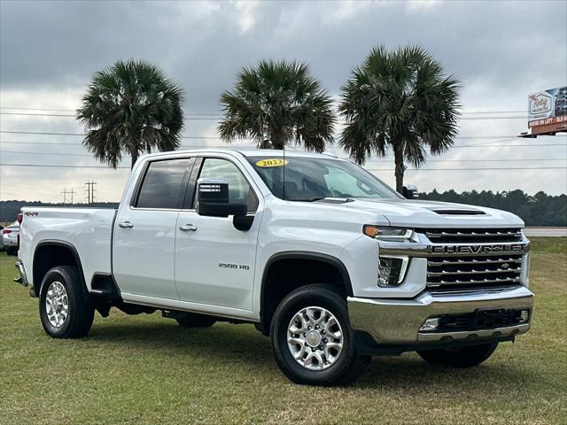 2023 Chevrolet Silverado 2500HD 4WD Crew Cab Standard Bed LTZ