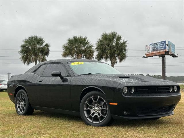 2018 Dodge Challenger GT AWD