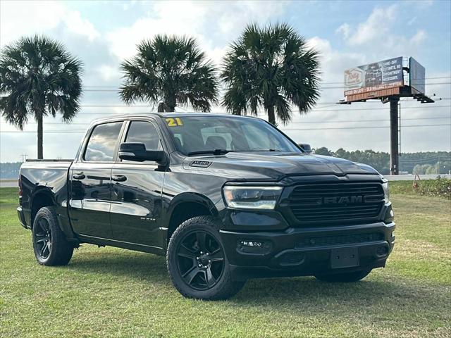 2021 RAM 1500 Big Horn Crew Cab 4x4 57 Box