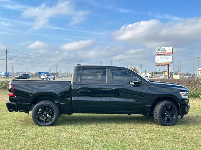 2021 RAM 1500 Big Horn Crew Cab 4x4 57 Box