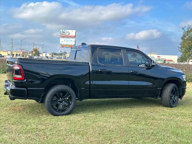 2021 RAM 1500 Big Horn Crew Cab 4x4 57 Box