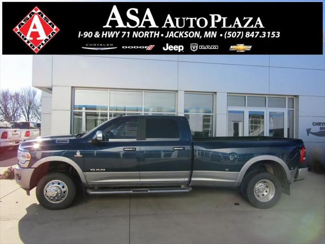 2021 RAM 3500 Laramie Crew Cab 4x4 8 Box
