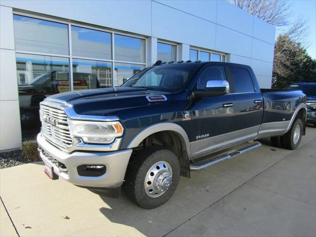 2021 RAM 3500 Laramie Crew Cab 4x4 8 Box