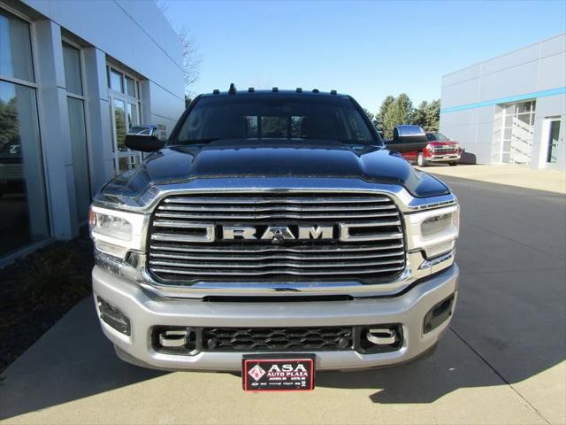 2021 RAM 3500 Laramie Crew Cab 4x4 8 Box