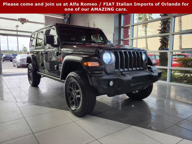 2019 Jeep Wrangler Unlimited Sport 4x4