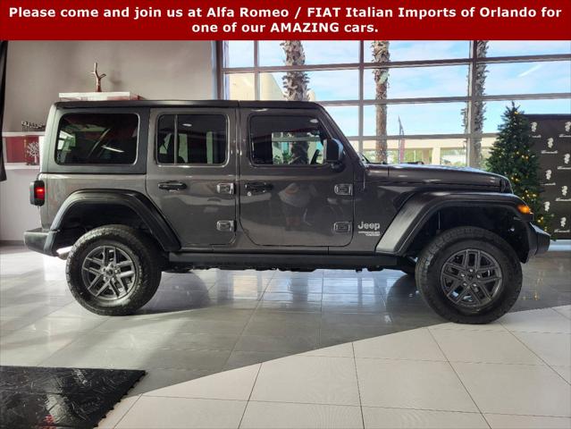 2019 Jeep Wrangler Unlimited Sport 4x4