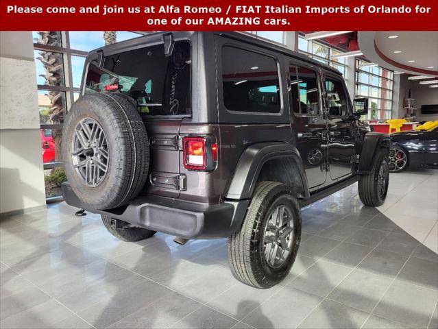 2019 Jeep Wrangler Unlimited Sport 4x4