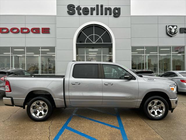 2021 RAM 1500 Big Horn Crew Cab 4x4 57 Box