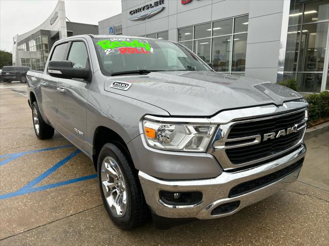 2021 RAM 1500 Big Horn Crew Cab 4x4 57 Box