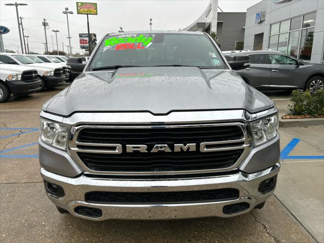 2021 RAM 1500 Big Horn Crew Cab 4x4 57 Box