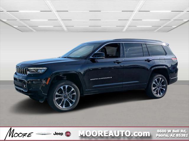 2024 Jeep Grand Cherokee L Overland 4x4