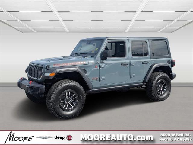 2024 Jeep Wrangler 4-Door Rubicon 4x4