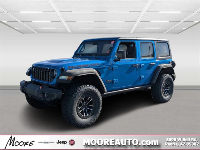 2024 Jeep Wrangler 4-Door Rubicon 4x4