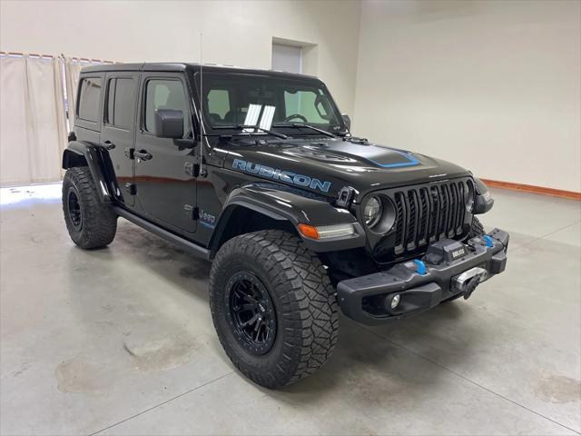 2021 Jeep Wrangler 4xe Unlimited Rubicon 4x4