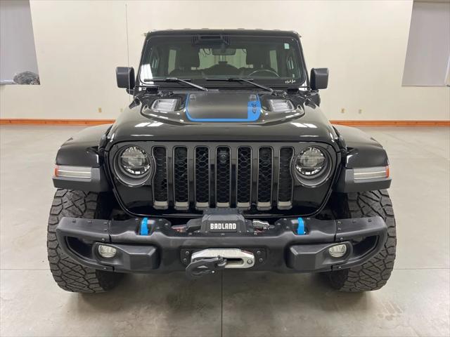 2021 Jeep Wrangler 4xe Unlimited Rubicon 4x4