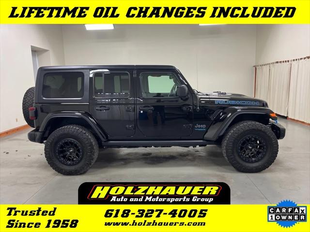 2021 Jeep Wrangler 4xe Unlimited Rubicon 4x4