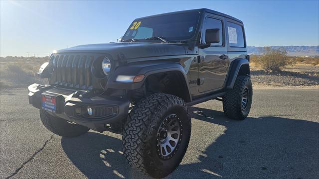 2020 Jeep Wrangler Willys Sport 4X4