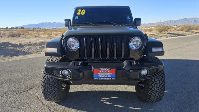 2020 Jeep Wrangler Willys Sport 4X4