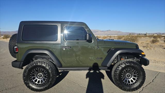 2020 Jeep Wrangler Willys Sport 4X4