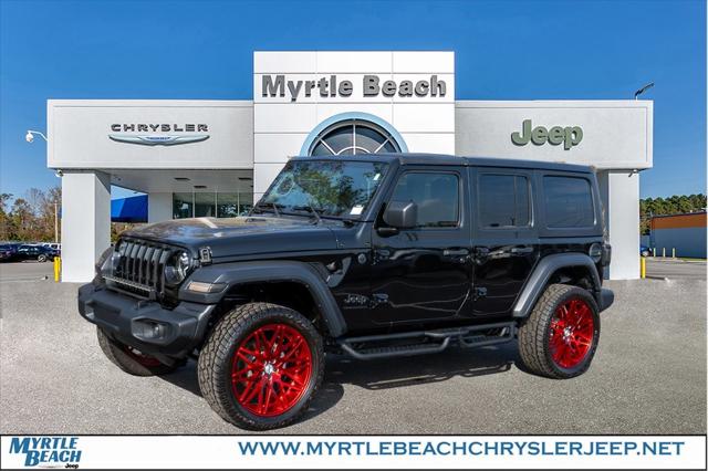 2023 Jeep Wrangler 4-Door Sport S 4x4