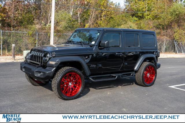 2023 Jeep Wrangler 4-Door Sport S 4x4