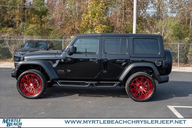 2023 Jeep Wrangler 4-Door Sport S 4x4