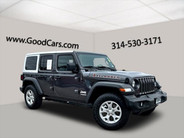 2021 Jeep Wrangler Unlimited Islander 4x4