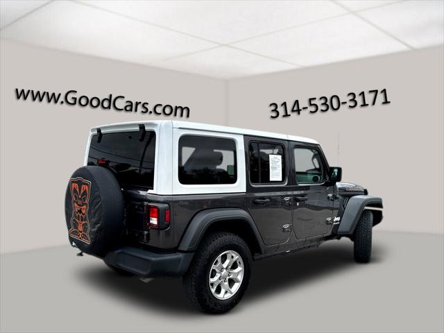 2021 Jeep Wrangler Unlimited Islander 4x4