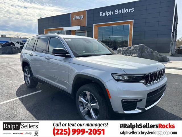 2025 Jeep Grand Cherokee GRAND CHEROKEE L LIMITED 4X2
