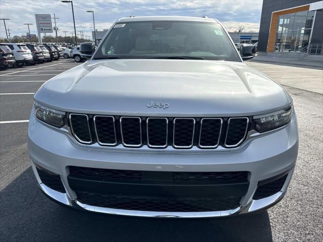 2025 Jeep Grand Cherokee GRAND CHEROKEE L LIMITED 4X2