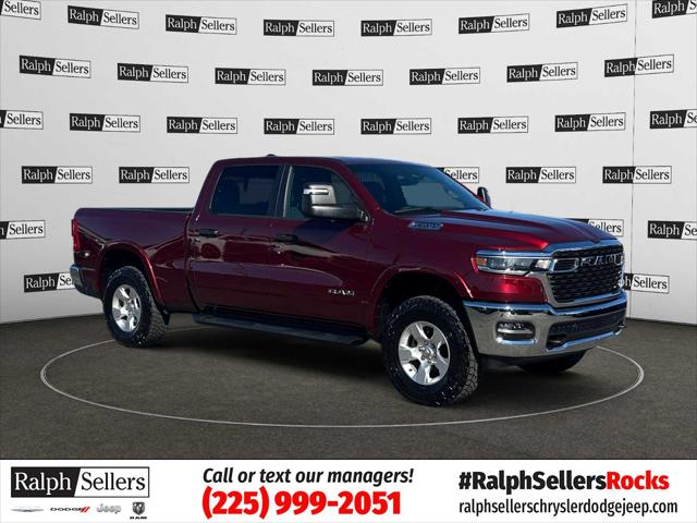 2025 RAM 1500 Big Horn Crew Cab 4x4 64 Box