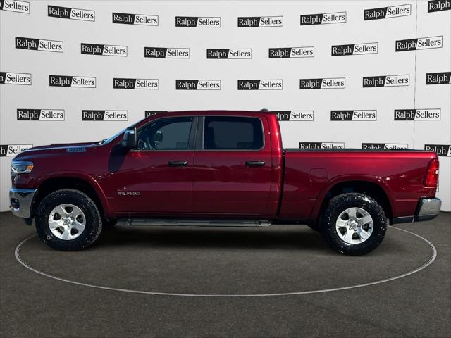 2025 RAM 1500 Big Horn Crew Cab 4x4 64 Box