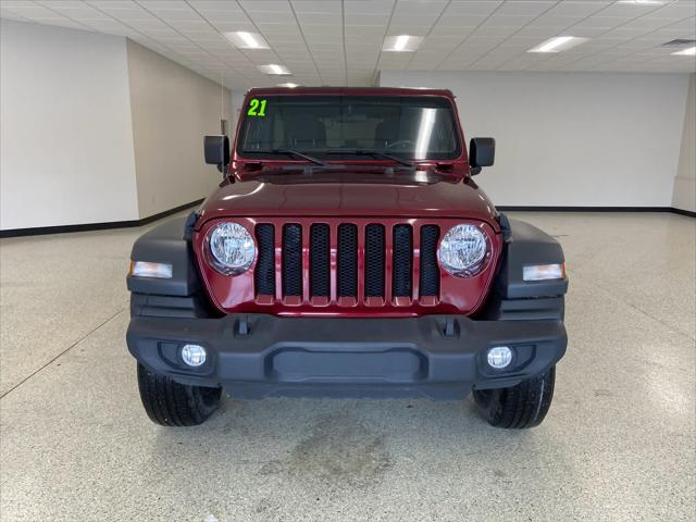 2021 Jeep Wrangler Unlimited Sport S 4x4