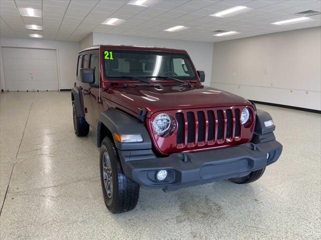 2021 Jeep Wrangler Unlimited Sport S 4x4