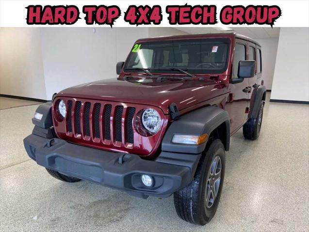 2021 Jeep Wrangler Unlimited Sport S 4x4