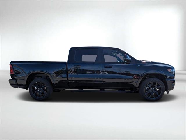 2025 RAM Ram 1500 RAM 1500 LARAMIE CREW CAB 4X4 64 BOX