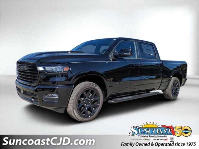 2025 RAM Ram 1500 RAM 1500 LARAMIE CREW CAB 4X4 64 BOX