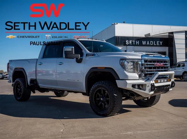 2020 GMC Sierra 3500HD 4WD Crew Cab Long Bed SLT