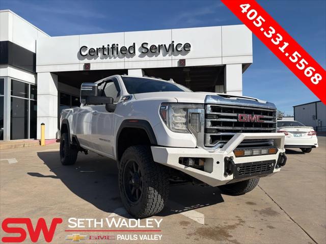 2020 GMC Sierra 3500HD 4WD Crew Cab Long Bed SLT