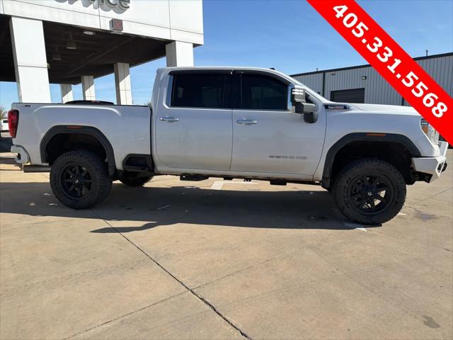 2020 GMC Sierra 3500HD 4WD Crew Cab Long Bed SLT